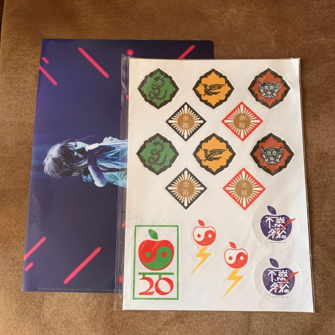 【廃盤】椎名林檎 スコア セット【初版限定ステッカー多数】 ステッカー未使用】椎名林檎 スコア 無罪モラトリアム バンド